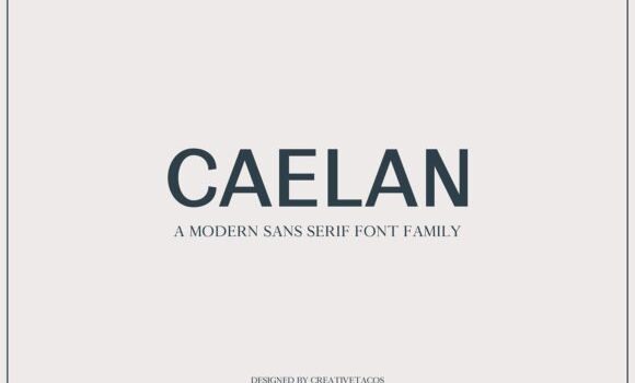 Calean Family Font Fonts Free Download Calean Family Font - Featured Image