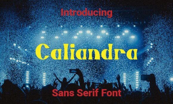 Caliandra Font Fonts Free Download Caliandra Font - Featured Image