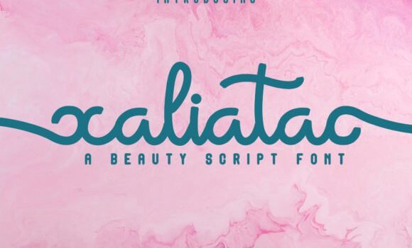 Caliata Font - Featured Image