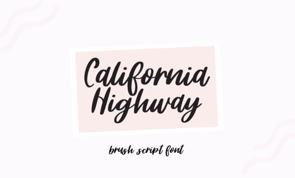 California Highway Font - Featured Image