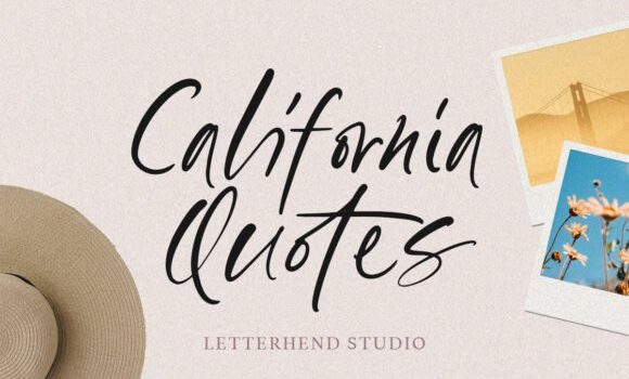 California Quotes Font Fonts Free Download California Quotes Font - Featured Image