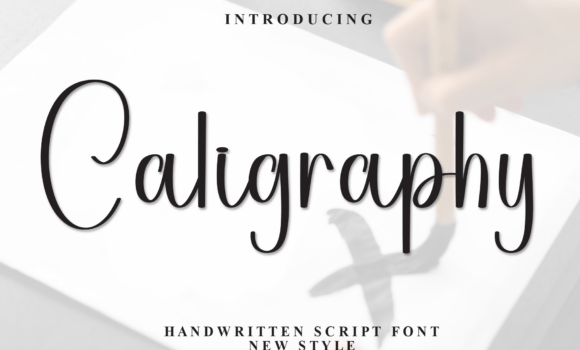 Caligraphy Font Fonts Free Download Caligraphy Font - Featured Image