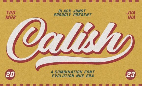 Calish Font - Featured Image