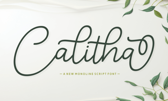 Calitha Font - Featured Image