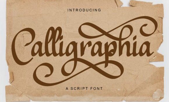 Calligraphia Font Fonts Free Download Calligraphia Font - Featured Image