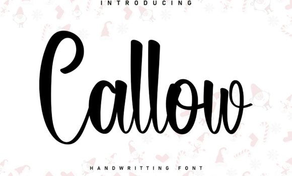 Callow Font Fonts Free Download Callow Font - Featured Image