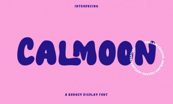 Calmoon Font Fonts Free Download Calmoon Font - Featured Image