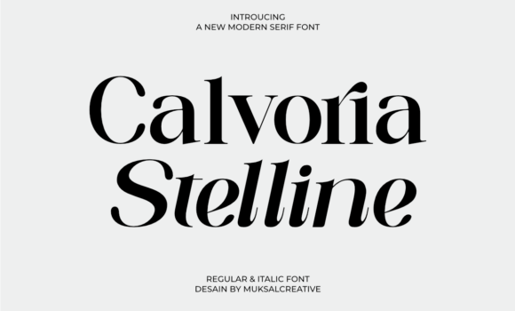 Calvoria Stelline Font Fonts Free Download Calvoria Stelline Font - Featured Image