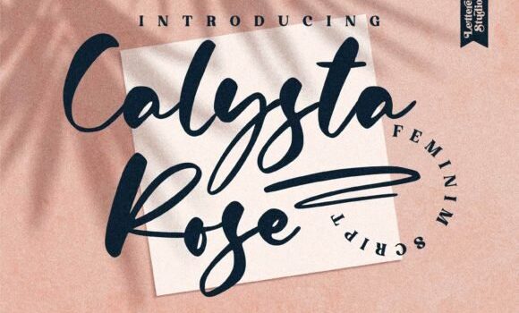 Calysta Rose Font - Featured Image