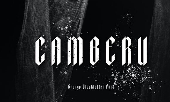 Camberu Font - Featured Image