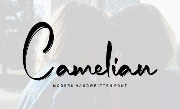 Camelian Font - Featured Image