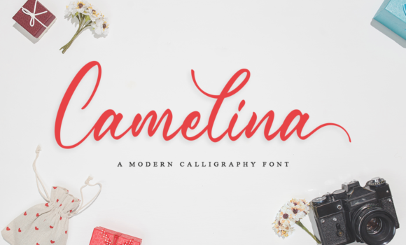 Camelina  Font - Featured Image