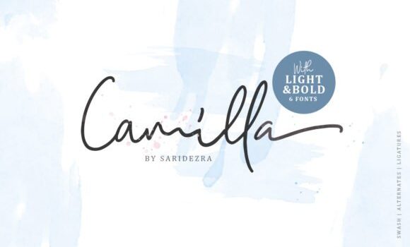 Camilla Family Font Fonts Free Download Camilla Family Font - Featured Image