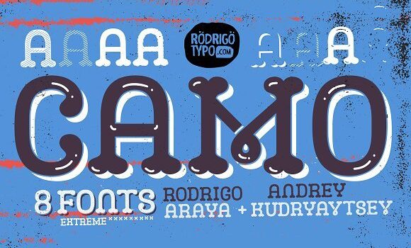 Camo Font Fonts Free Download Camo Font - Featured Image