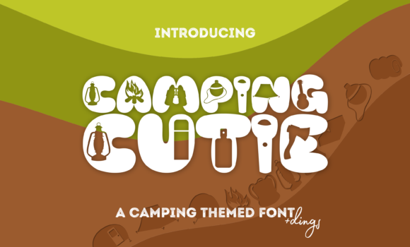 Camping Cutie Font Fonts Free Download Camping Cutie Font - Featured Image