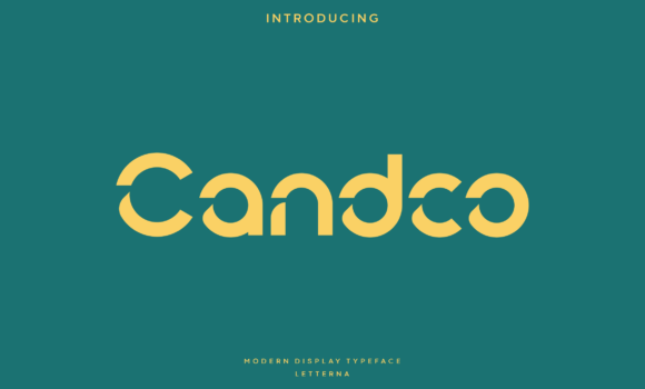 Candco Font - Featured Image