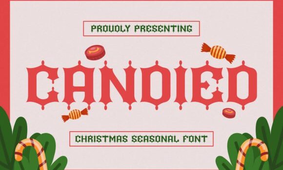 Candied Font - Featured Image