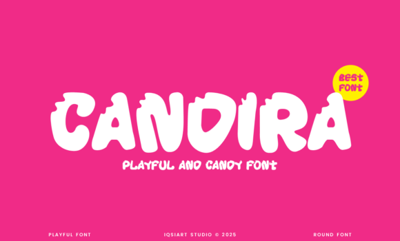 Candira Font - Featured Image