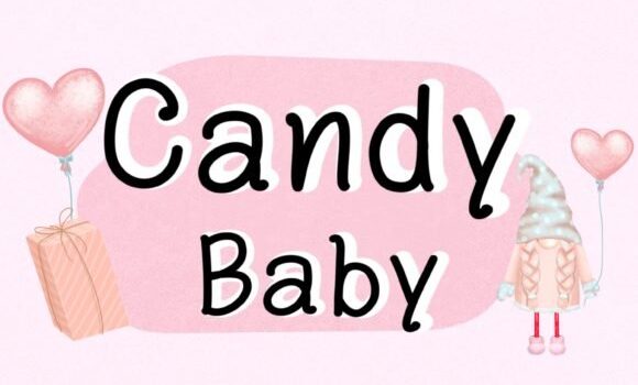 Candy Baby Font - Featured Image