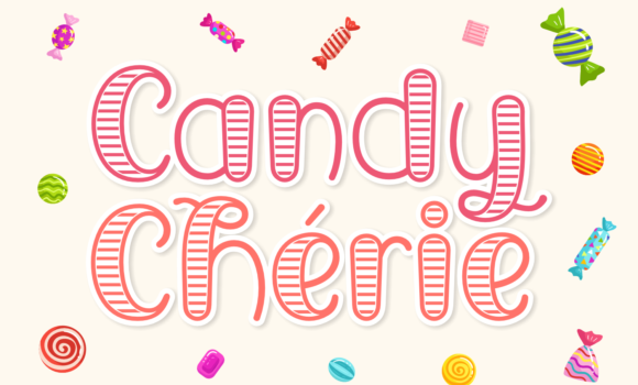 Candy Chérie Font - Featured Image
