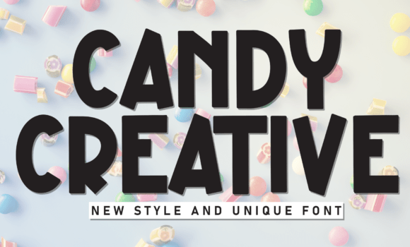 Candy Creative Font Fonts Free Download Candy Creative Font - Featured Image