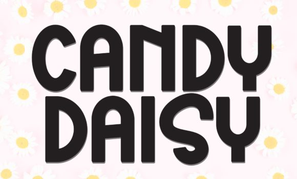 Candy Daisy Font - Featured Image