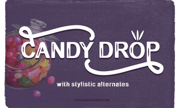 Candy Drop Font Fonts Free Download Candy Drop Font - Featured Image