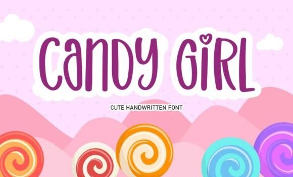 Candy Girl Font Fonts Free Download Candy Girl Font - Featured Image