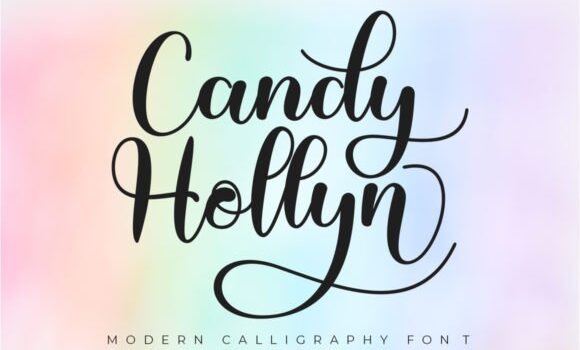 Candy Hollyn Font Fonts Free Download Candy Hollyn Font - Featured Image