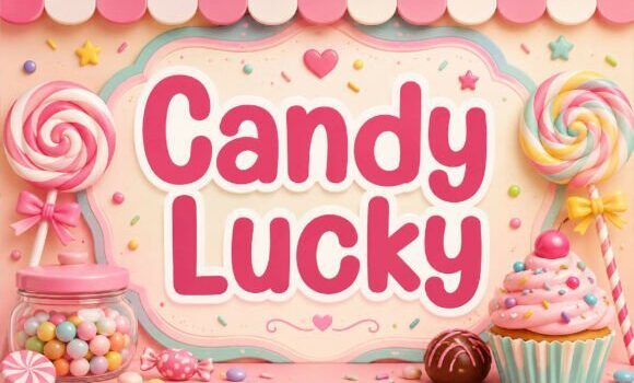 Candy Lucky Font - Featured Image