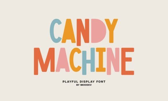 Candy Machine Font Fonts Free Download Candy Machine Font - Featured Image