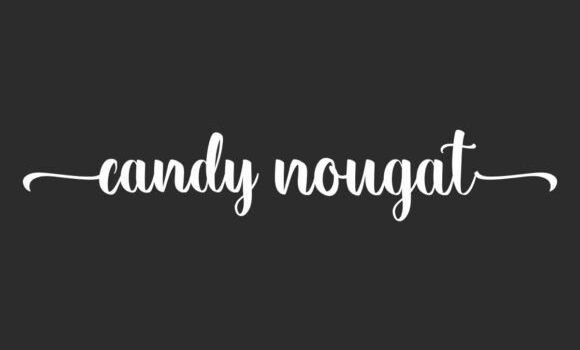 Candy Nougat Font - Featured Image