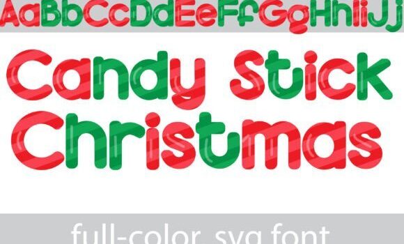 Candy Stick X-mas Font Fonts Free Download Candy Stick X-mas Font - Featured Image