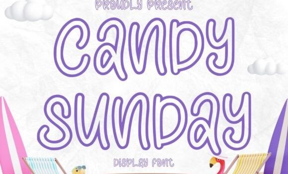 Candy Sunday Font Fonts Free Download Candy Sunday Font - Featured Image