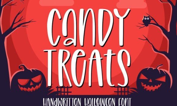 Candy Treats Font - Featured Image