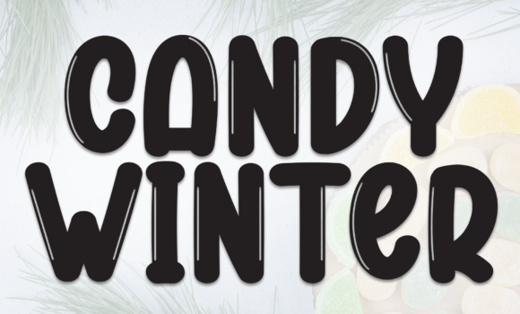 Candy Winter Font Fonts Free Download Candy Winter Font - Featured Image