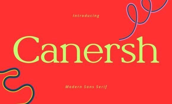 Canersh Font Fonts Free Download Canersh Font - Featured Image