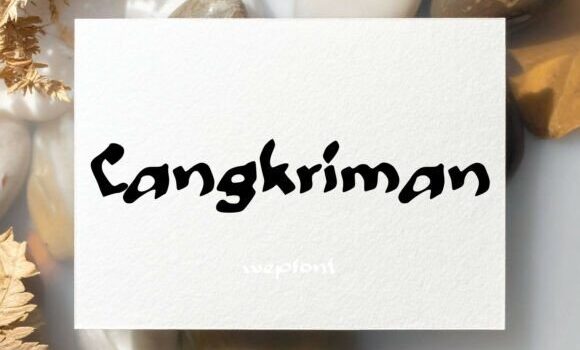 Cangkriman Font - Featured Image
