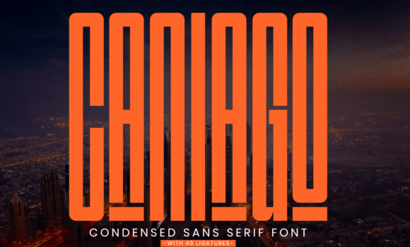 Caniago Font Fonts Free Download Caniago Font - Featured Image