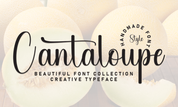Cantaloupe Font - Featured Image