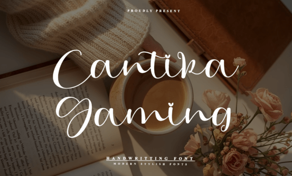 Cantika Gaming Font Fonts Free Download Cantika Gaming Font - Featured Image