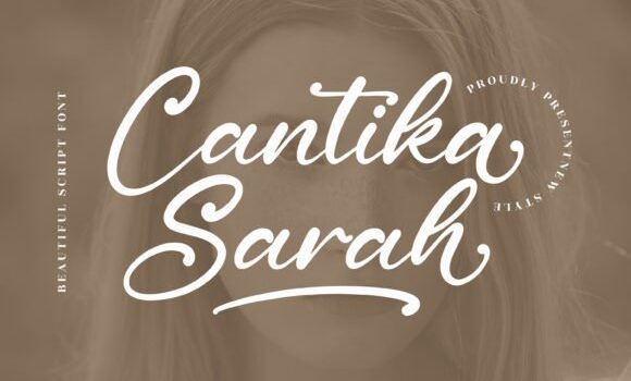 Cantika Sarah Font - Featured Image
