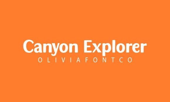 Canyon Explorer Font Fonts Free Download Canyon Explorer Font - Featured Image
