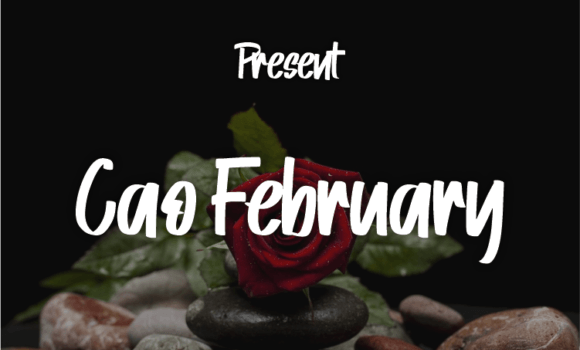 Cao February Font - Featured Image