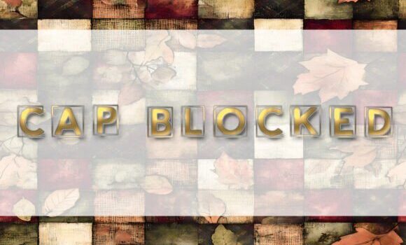 Cap Blocked Font - Featured Image
