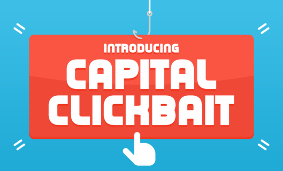 Capital Clickbait Font - Featured Image