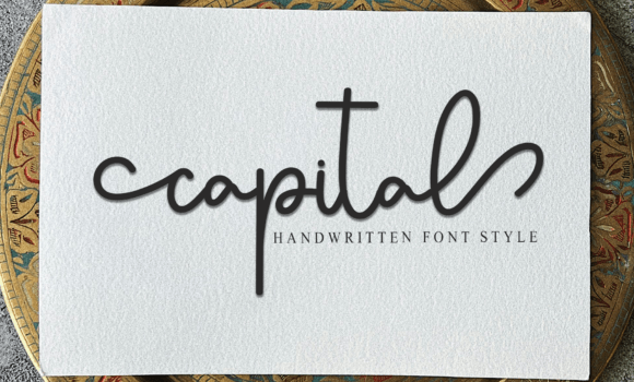 Capital Font - Featured Image