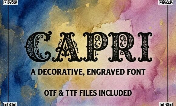 Capri Font Fonts Free Download Capri Font - Featured Image