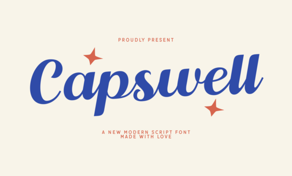 Capswell Font - Featured Image