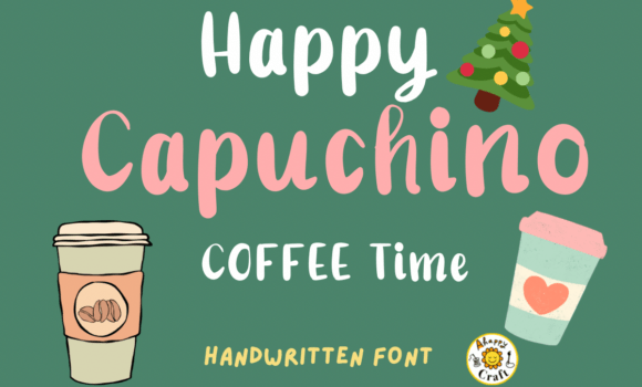 Capuchino Font - Featured Image